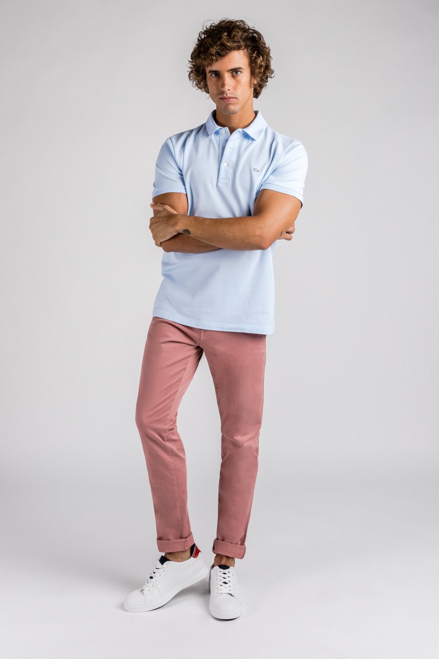 Washed Chino Regular Mallorca Sunset - Awesome Shoe Brand